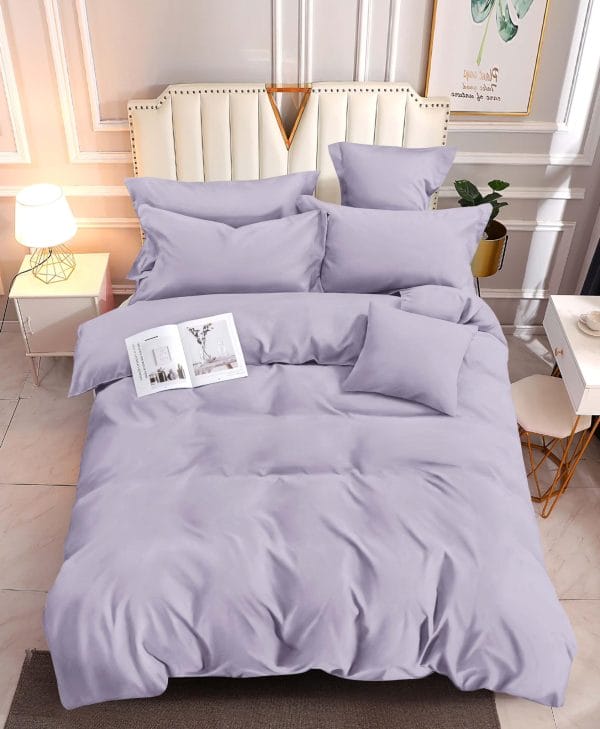 Lavender- 100% Premium Canadian Cotton Bedsheet