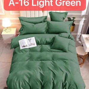 Light Green - 100% Premium Canadian Cotton Bedsheet