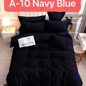 Navy Blue - 100% Premium Canadian Cotton Bedsheet