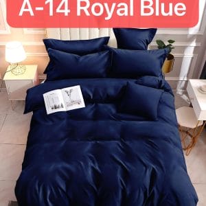 Royal Blue- 100% Premium Canadian Cotton Bedsheet