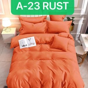 Rust- 100% Premium Canadian Cotton Bedsheet