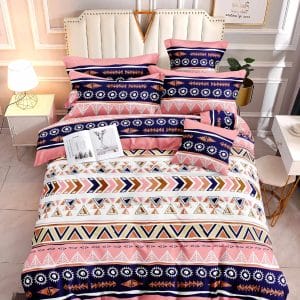 Tribal Harmony- 100% Premium Canadian Cotton Bedsheet