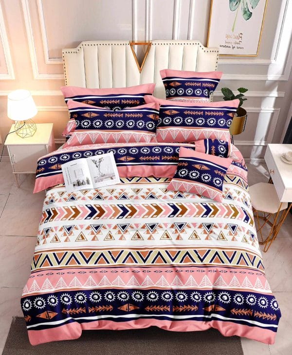 Tribal Harmony- 100% Premium Canadian Cotton Bedsheet