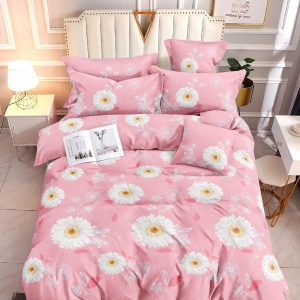 Daisy Delight- 100% Premium Canadian Cotton Bedsheet