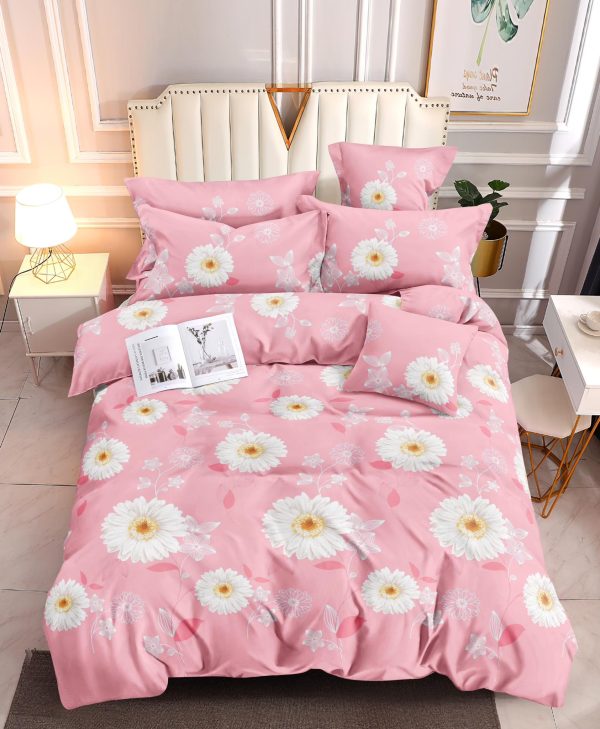 Daisy Delight- 100% Premium Canadian Cotton Bedsheet