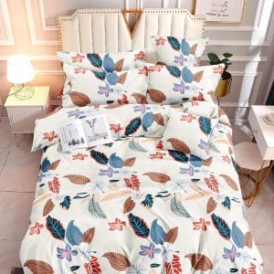 Floral Dreams- 100% Premium Canadian Cotton Bedsheet