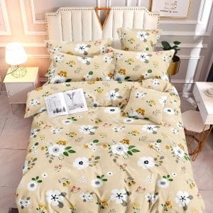 Meadow Blossoms- 100% Premium Canadian Cotton Bedsheet