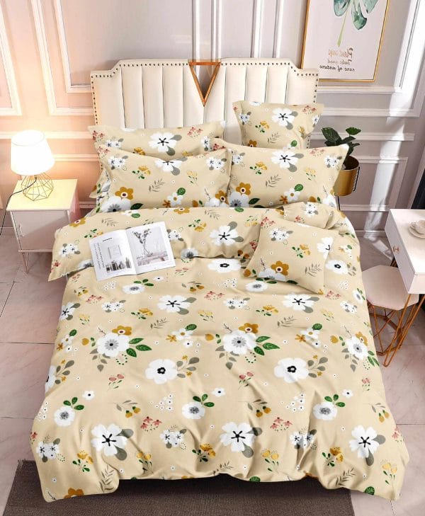 Meadow Blossoms- 100% Premium Canadian Cotton Bedsheet