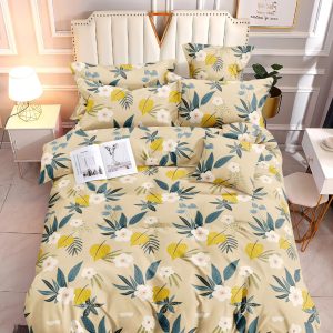 Tropical Haven- 100% Premium Canadian Cotton Bedsheet