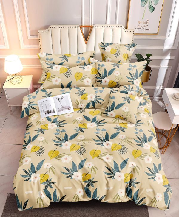 Tropical Haven- 100% Premium Canadian Cotton Bedsheet