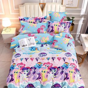 Pony Dreamscape- 100% Premium Canadian Cotton Bedsheet