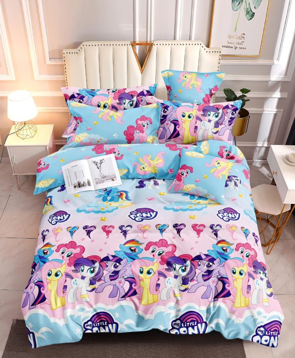 Pony Dreamscape- 100% Premium Canadian Cotton Bedsheet