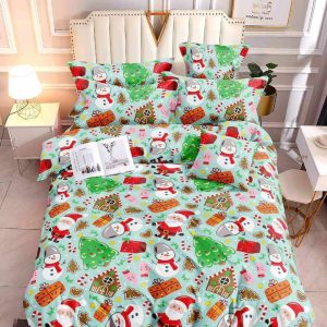 Holiday Cheer- 100% Premium Canadian Cotton Bedsheet