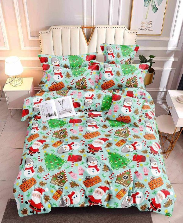 Holiday Cheer- 100% Premium Canadian Cotton Bedsheet