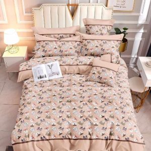 Bunny Meadow- 100% Premium Canadian Cotton Bedsheet