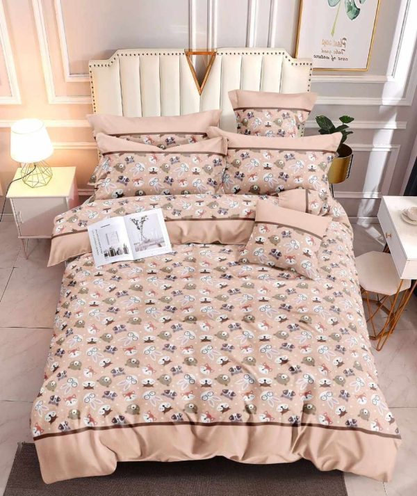 Bunny Meadow- 100% Premium Canadian Cotton Bedsheet