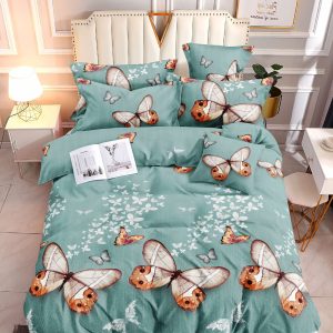 Butterfly Haven- 100% Premium Canadian Cotton Bedsheet