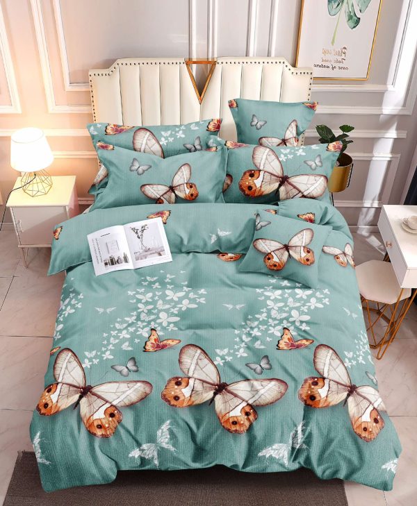 Butterfly Haven- 100% Premium Canadian Cotton Bedsheet