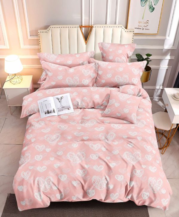 Heartstrings- 100% Premium Canadian Cotton Bedsheet