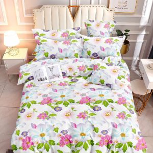 Petal Paradise- 100% Premium Canadian Cotton Bedsheet