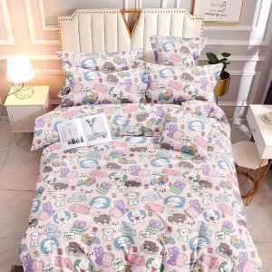 Sweet Dreams- 100% Premium Canadian Cotton Bedsheet