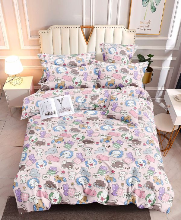 Sweet Dreams- 100% Premium Canadian Cotton Bedsheet