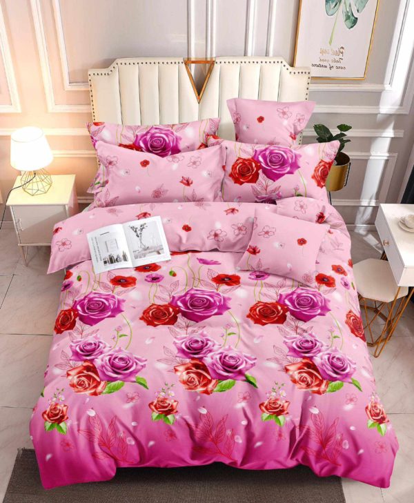 Petal Kiss- 100% Premium Canadian Cotton Bedsheet