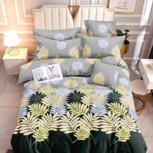 Whispering Palms- 100% Premium Canadian Cotton Bedsheet