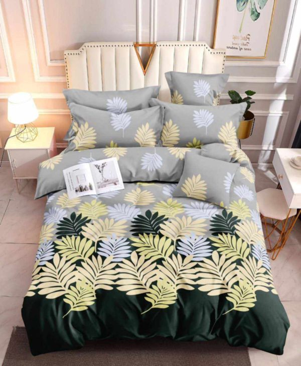Whispering Palms- 100% Premium Canadian Cotton Bedsheet