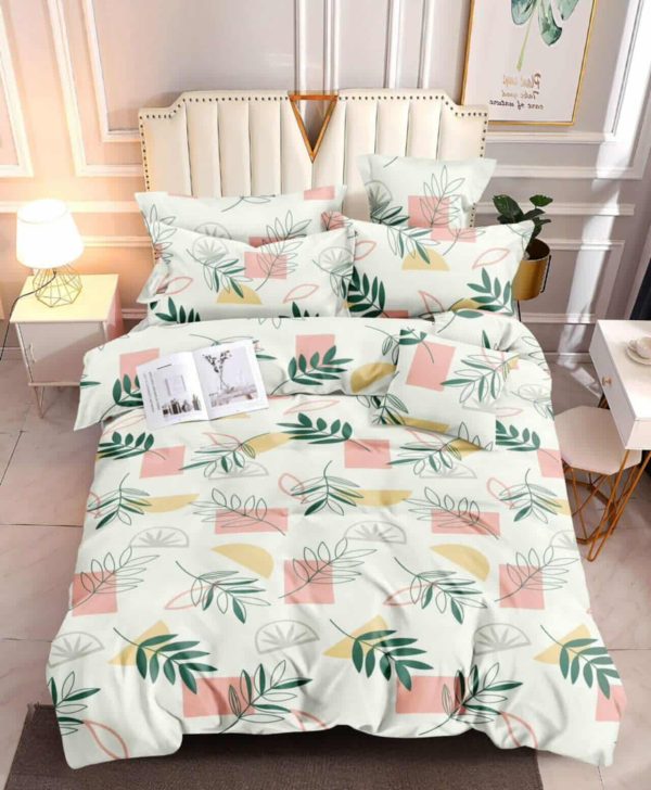 Serene Shapes- 100% Premium Canadian Cotton Bedsheet