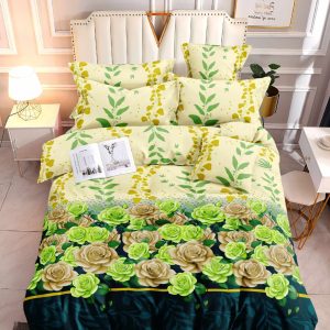 Garden Majesty- 100% Premium Canadian Cotton Bedsheet