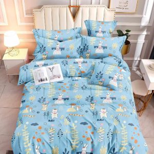 Woodland- 100% Premium Canadian Cotton Bedsheet