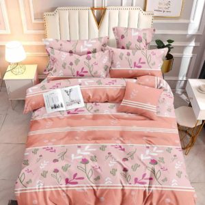 Blossom Breeze- 100% Premium Canadian Cotton Bedsheet