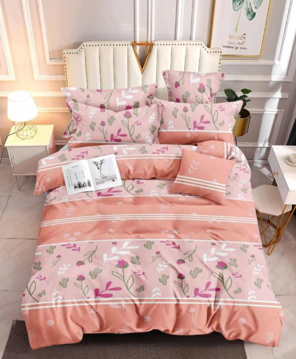 Blossom Breeze- 100% Premium Canadian Cotton Bedsheet