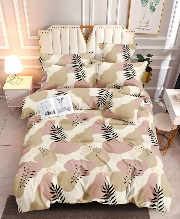 Desert Blush- 100% Premium Canadian Cotton Bedsheet