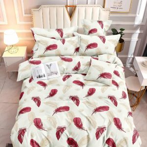 Feather Whisper- 100% Premium Canadian Cotton Bedsheet