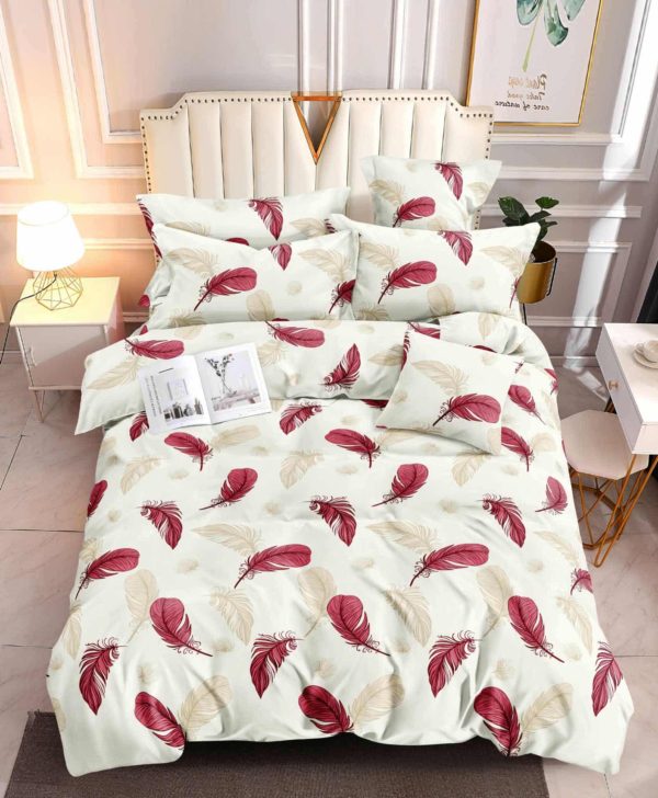 Feather Whisper- 100% Premium Canadian Cotton Bedsheet