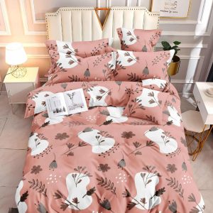 Terracotta Garden- 100% Premium Canadian Cotton Bedsheet