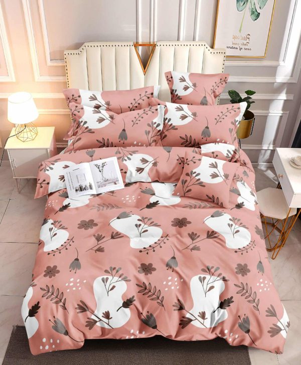 Terracotta Garden- 100% Premium Canadian Cotton Bedsheet