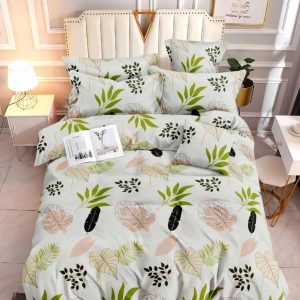 Tropical Tranquility- 100% Premium Canadian Cotton Bedsheet