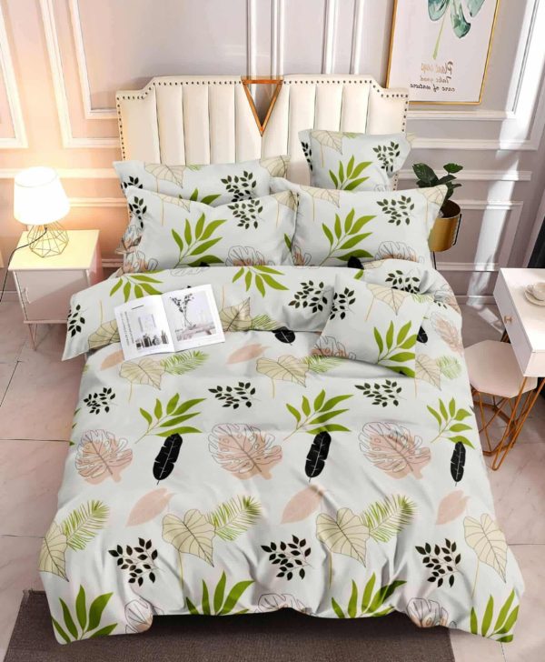 Tropical Tranquility- 100% Premium Canadian Cotton Bedsheet