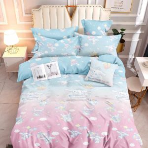 Cinnamoroll Dreamscape- 100% Premium Canadian Cotton Bedsheet