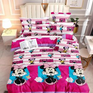 Minnie Magic- 100% Premium Canadian Cotton Bedsheet