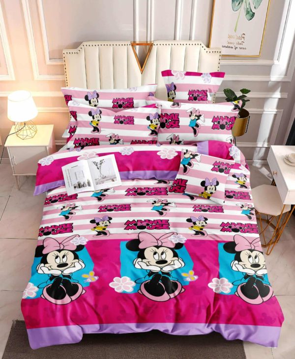 Minnie Magic- 100% Premium Canadian Cotton Bedsheet