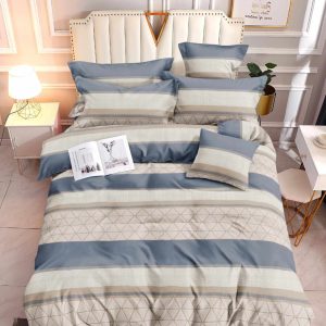 Nordic Calm- 100% Premium Canadian Cotton Bedsheet