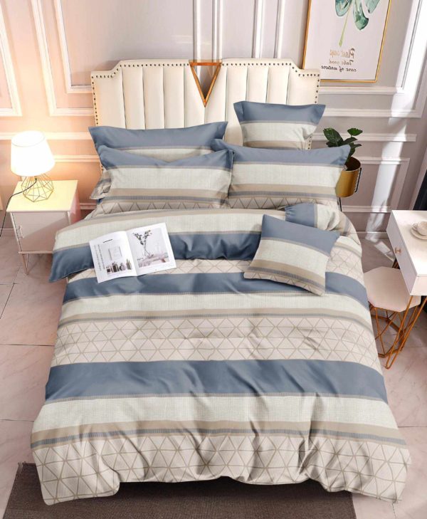 Nordic Calm- 100% Premium Canadian Cotton Bedsheet