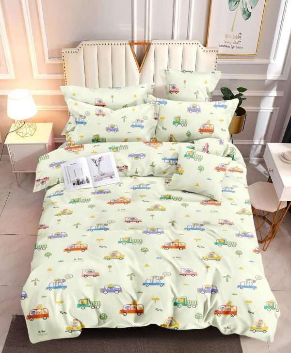 Tiny Traveler- 100% Premium Canadian Cotton Bedsheet