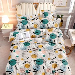 Autumn Petals- 100% Premium Canadian Cotton Bedsheet