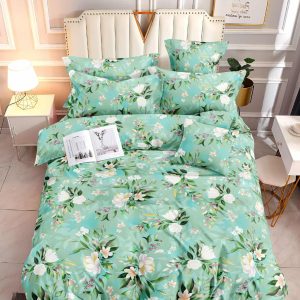 Botanical Breeze- 100% Premium Canadian Cotton Bedsheet