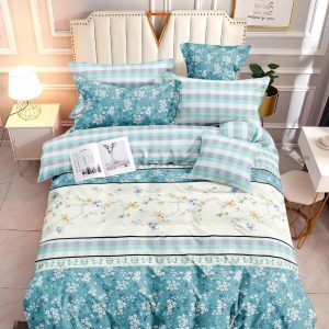 Country Bloom- 100% Premium Canadian Cotton Bedsheet